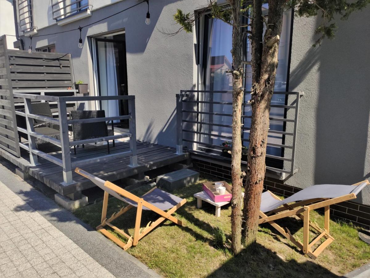 Marynarska 49 Apartment Darlowko Exterior foto