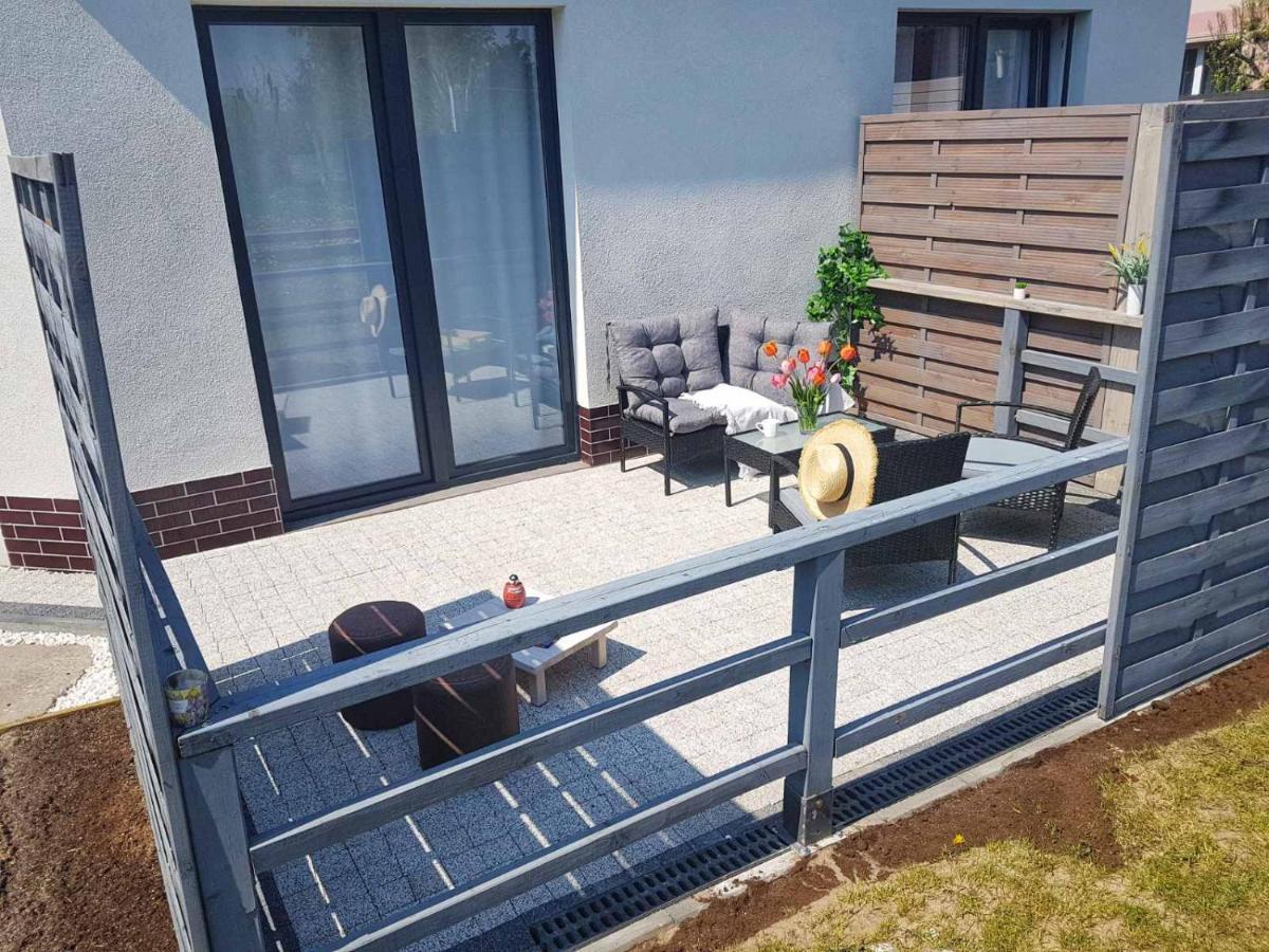 Marynarska 49 Apartment Darlowko Exterior foto
