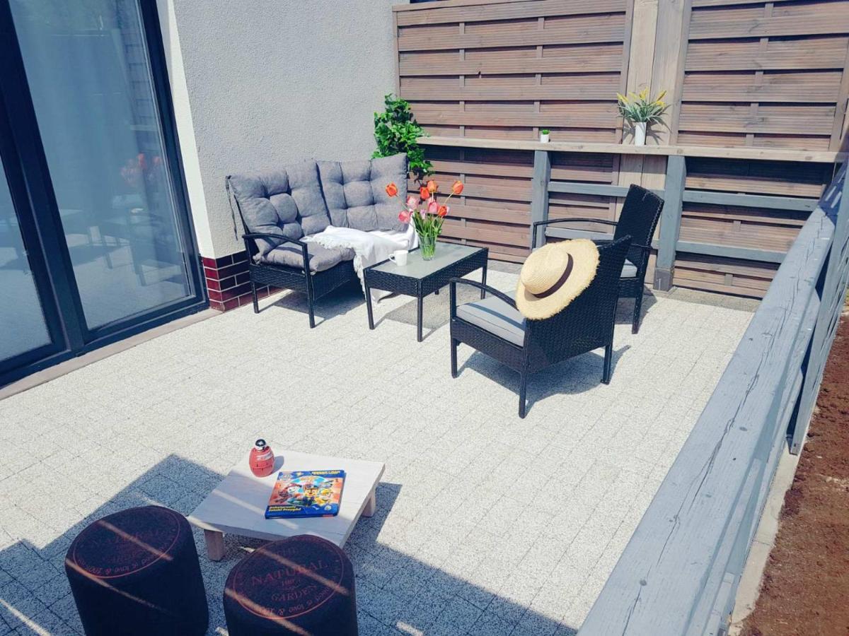 Marynarska 49 Apartment Darlowko Exterior foto